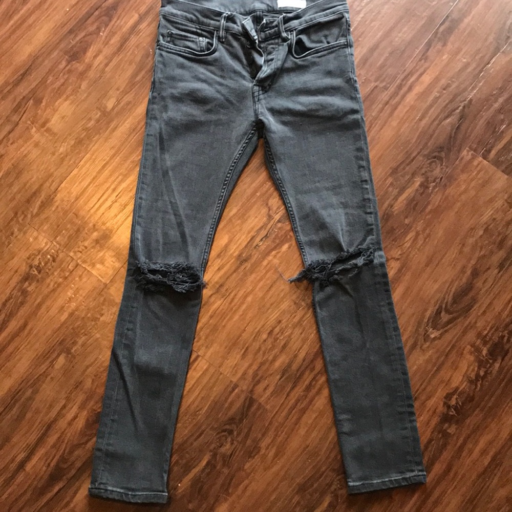 AllSaints Keppoch Cigarette Men’s Denim 28